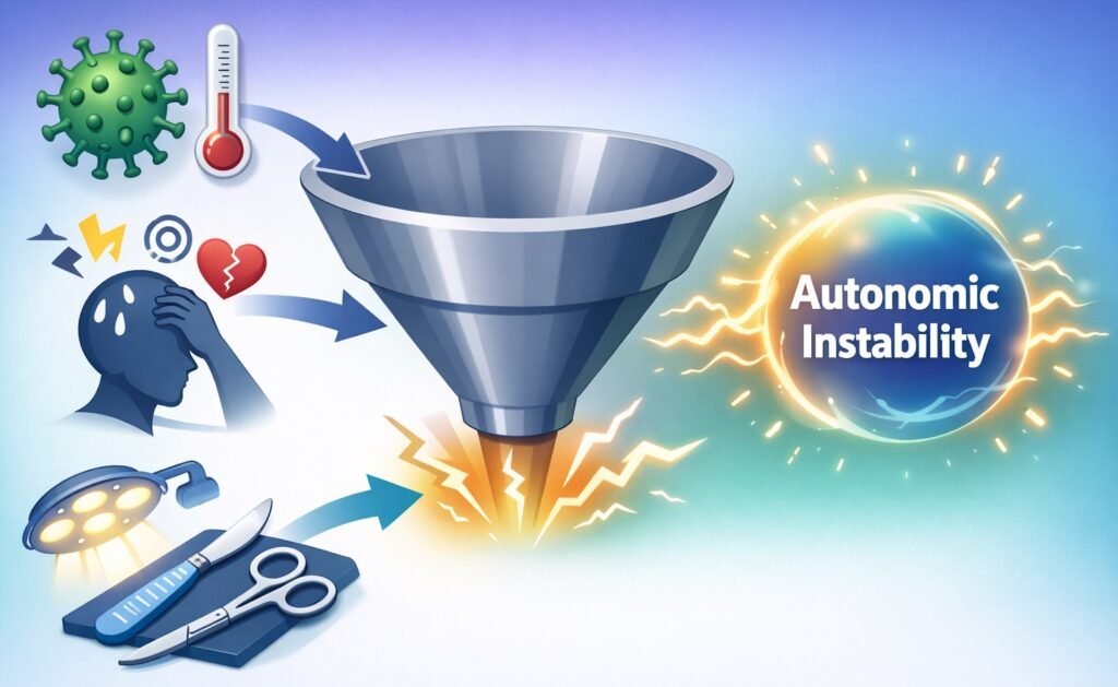 The underlying causes of hyperadrenergic POTS