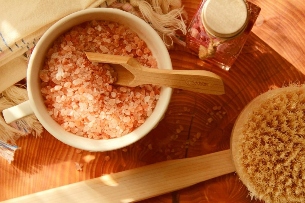 salt bath