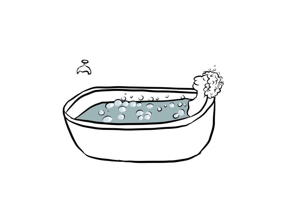 Healing Benefits of Epsom Salt Soaks for POTS Therapy 3 bath
