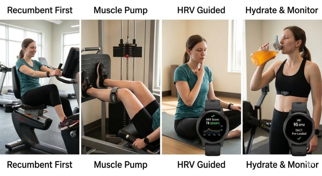 Exercise for POTS Management | Physical Conditioning with POTS 6 gt exerciseprog