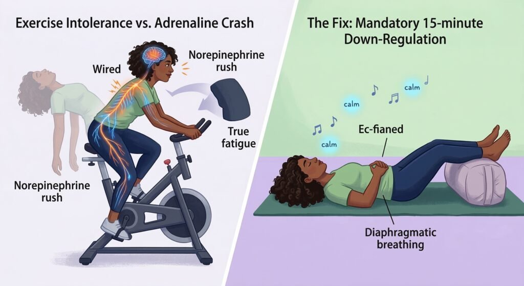 Exercise for POTS Management | Physical Conditioning with POTS 10 gt exerciseprog 3