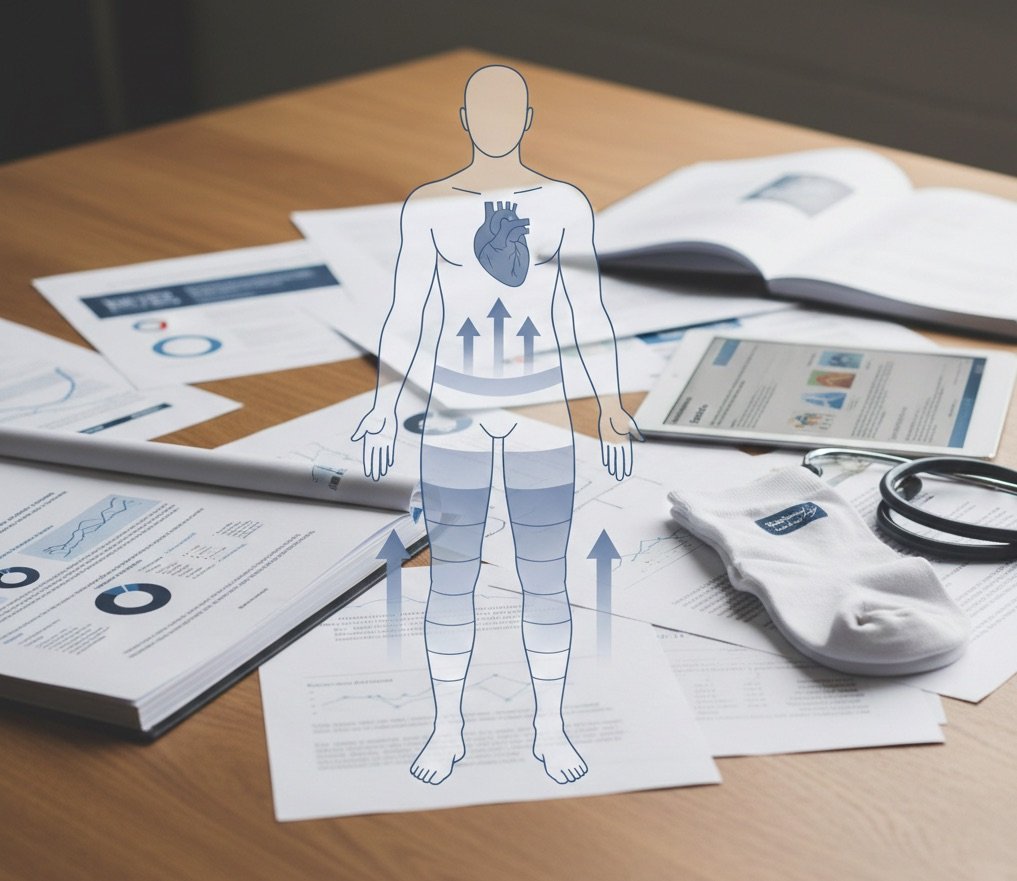 Wear Compression Garments for POTS | Your Guide to Better Circulation 38 gt research pots