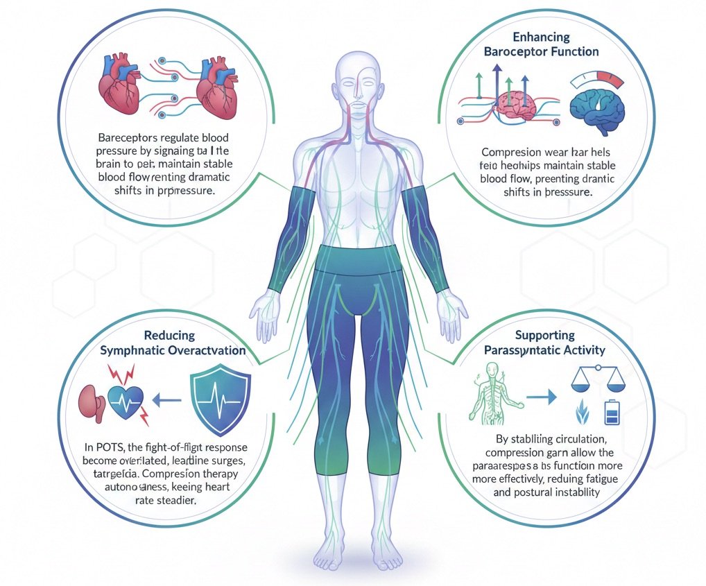 Wear Compression Garments for POTS | Your Guide to Better Circulation 15 gt wear compression chart