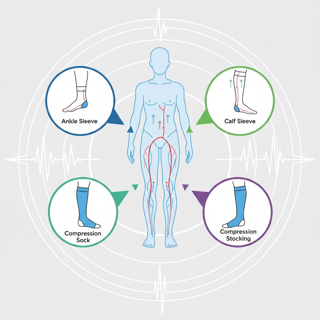 Wear Compression Garments for POTS | Your Guide to Better Circulation 17 gt wear compression feet