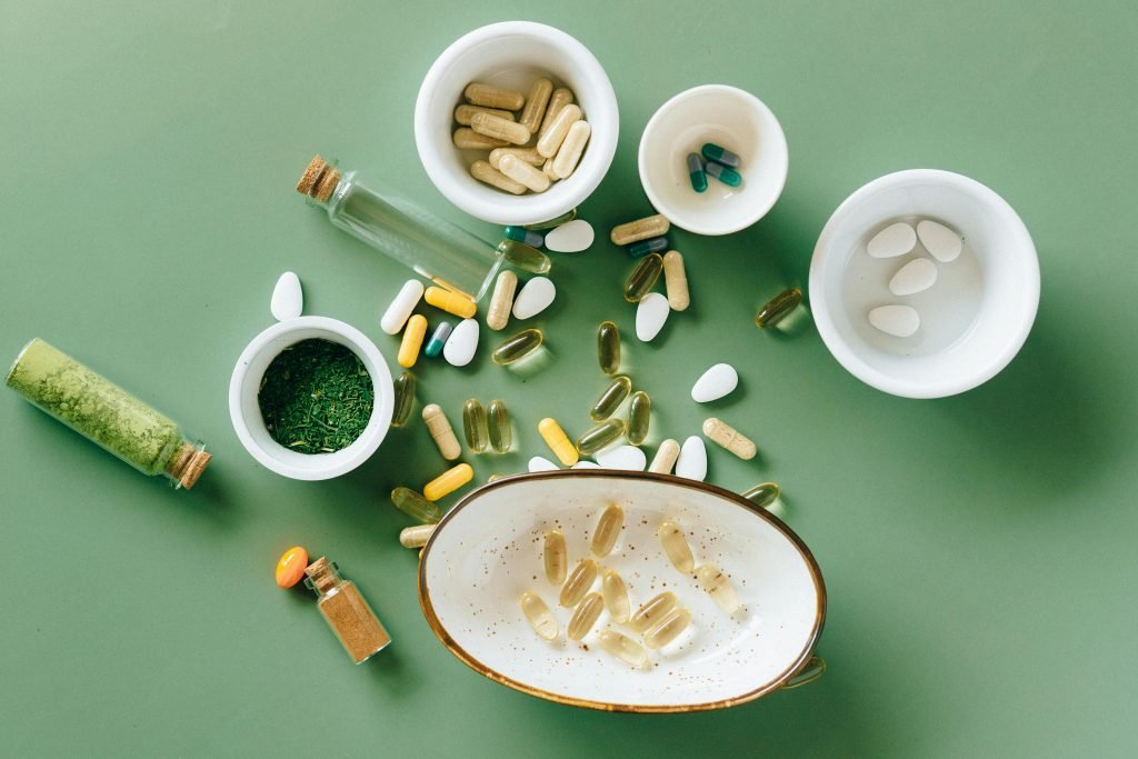 supplements for pots