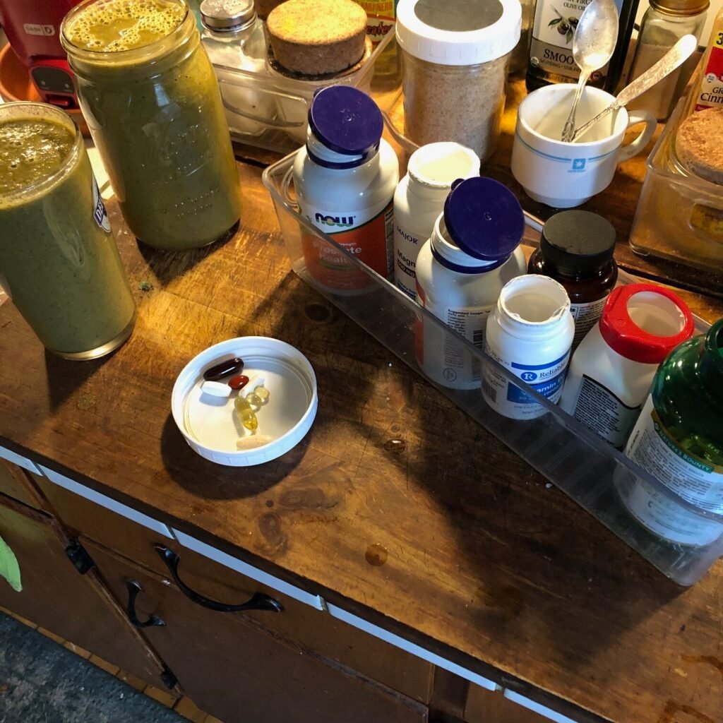 Daily Juicing System for POTS & Health