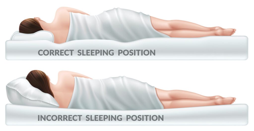Beds and Pillows for POTS