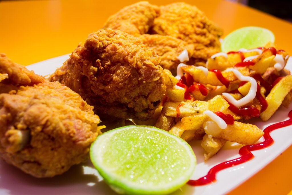 avoid fried foods