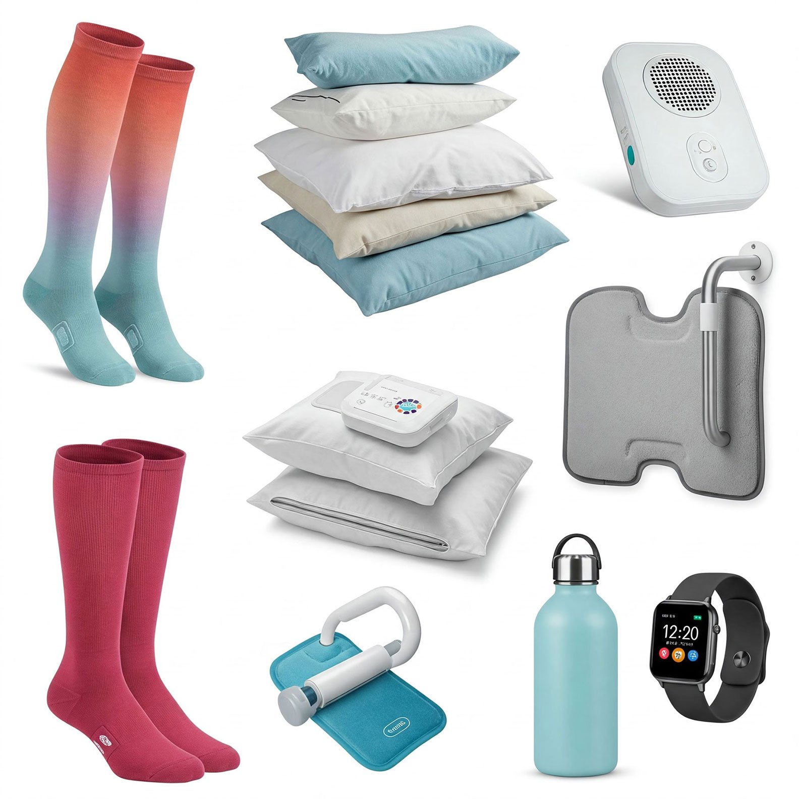 Adjustable Beds and Pillows for POTS | Sleep Solutions for Circulatory Support 5 helpersPOTS2