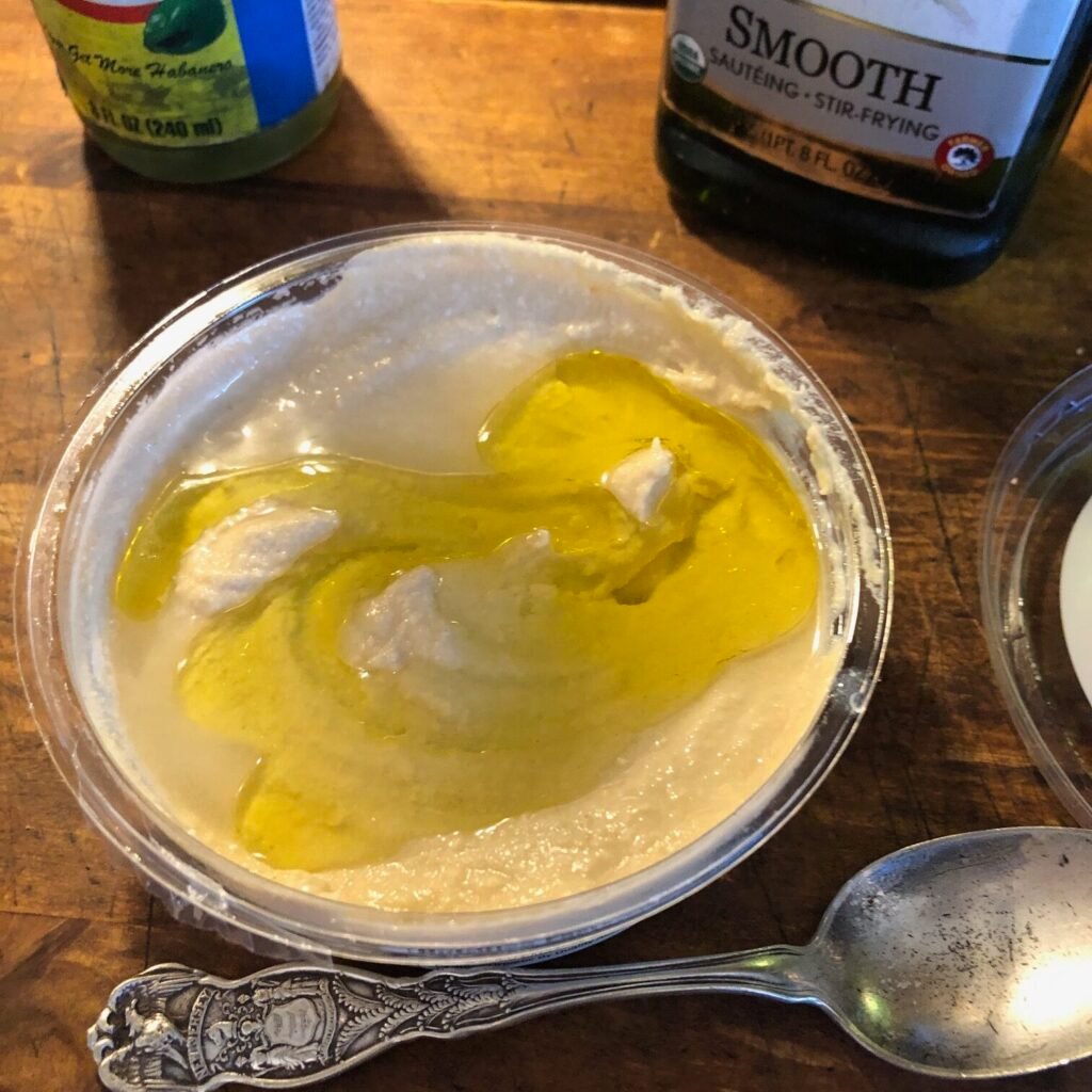 POTS Friendly | Spicy Garlic Turmeric Hummus Recipe 6 hummus1 IMG 5279