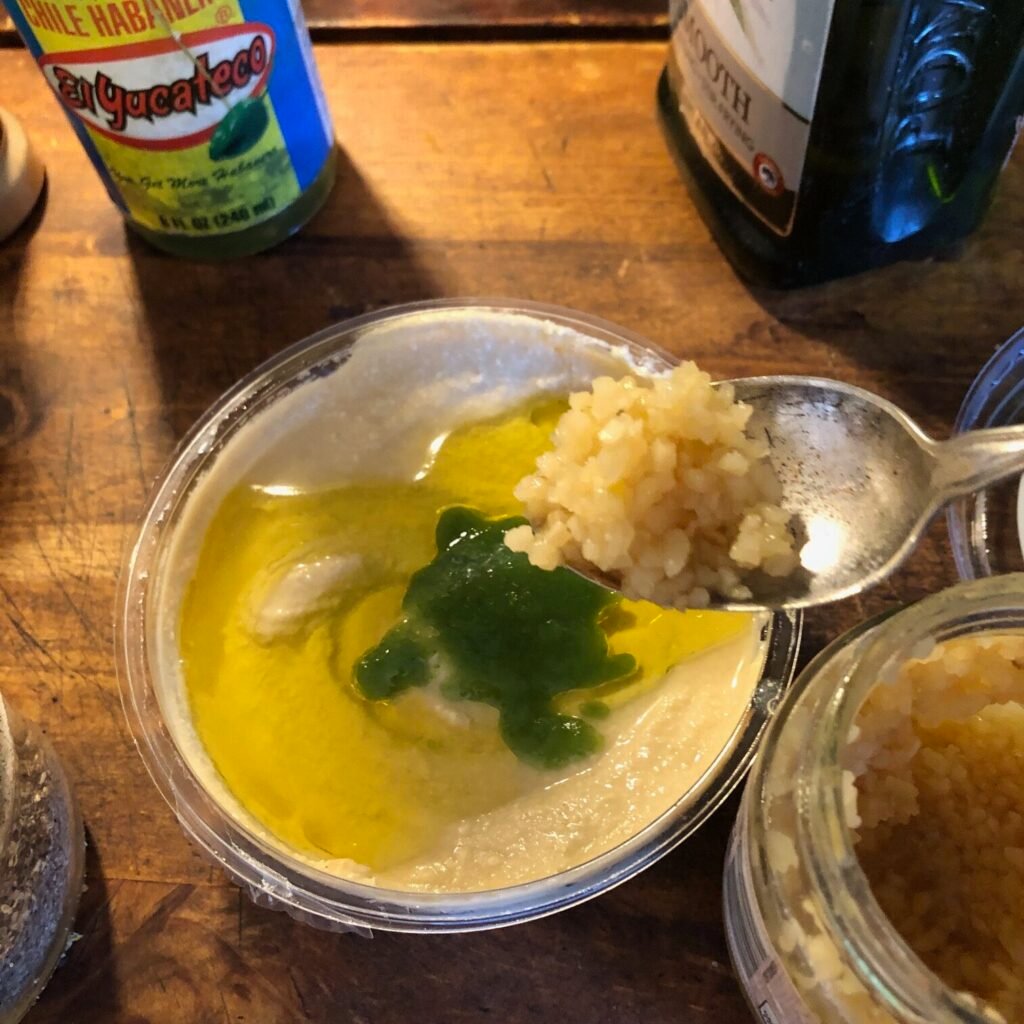 POTS Friendly | Spicy Garlic Turmeric Hummus Recipe 8 hummus1 IMG 5281