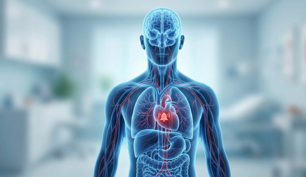 The body’s integrated systems.