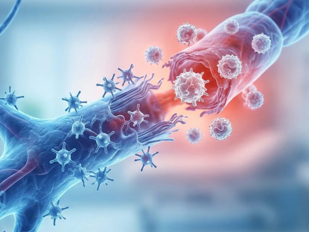 Conditions That can Lead to Secondary POTS 18 The immune system attacking healthy tissue.