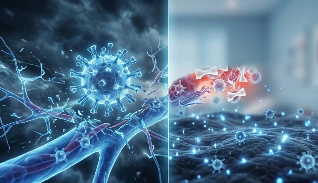 Conditions That can Lead to Secondary POTS 43 Systemic "storm" and lasting dysfunction.