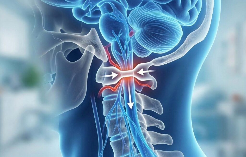 Conditions That can Lead to Secondary POTS 77 Mechanical compression of vital pathways.