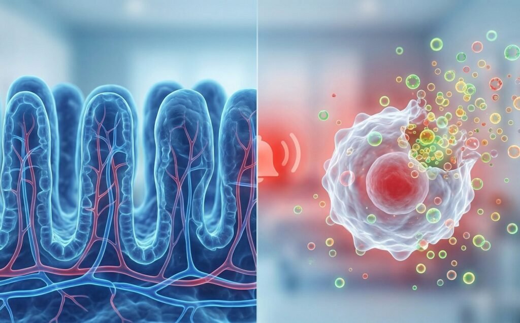 Conditions That can Lead to Secondary POTS 104 Nutrient absorption and cellular "alarm" response.