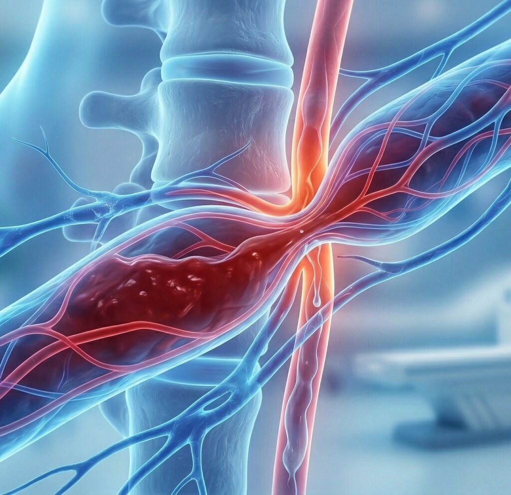 Conditions That can Lead to Secondary POTS 221 A physical bottleneck.