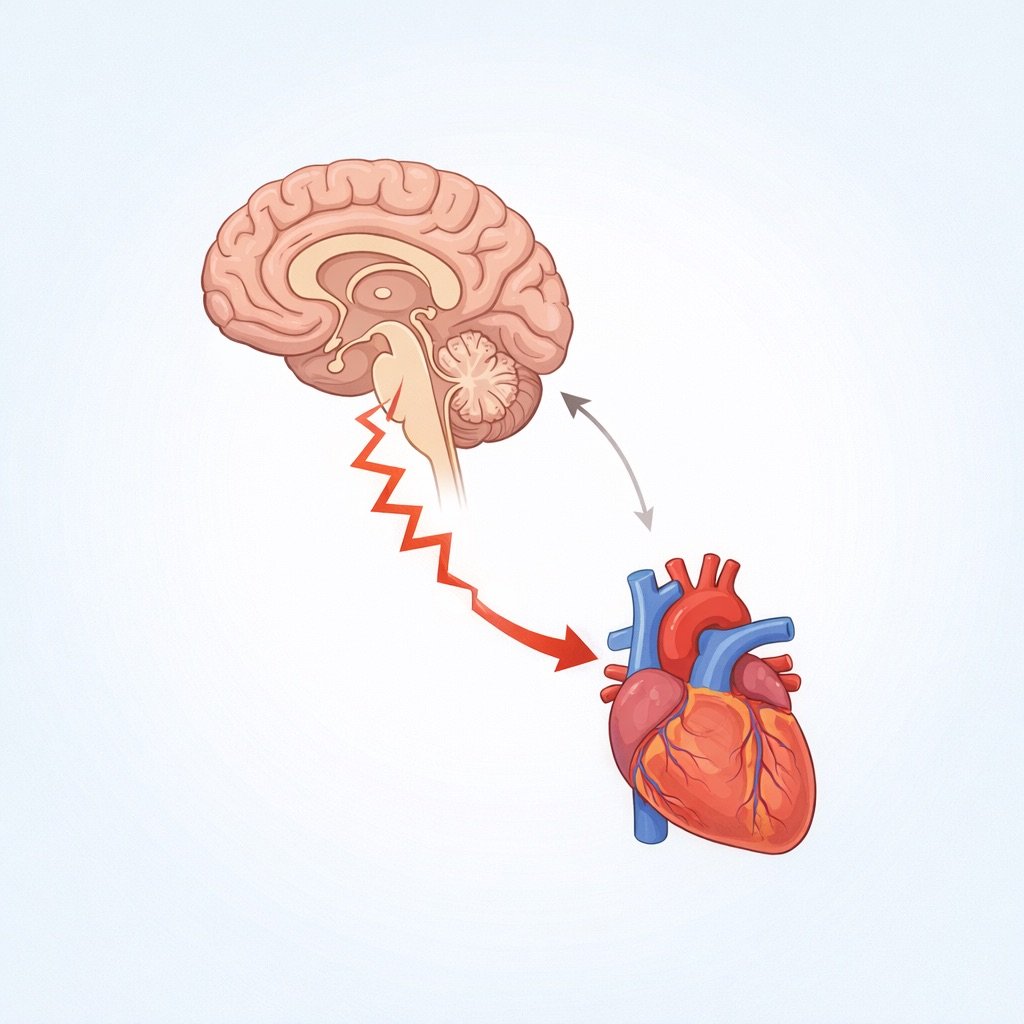 Conditions That can Lead to Secondary POTS 56 heart and brain connection