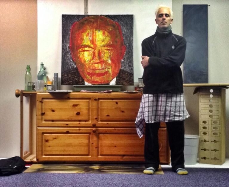Edinburgh Art Studio | Jason Pogo