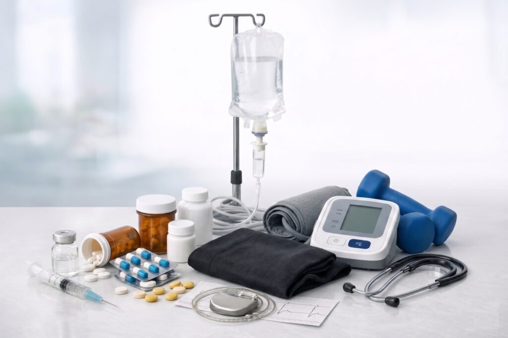 Top 10 Most Effective Therapies for POTS and Dysautonomia (Backed by Studies) 2 Therapies