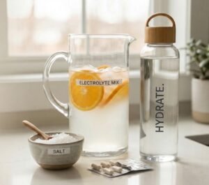 POTS Exercise and the “Volume Load” (Hydrate and Salt)